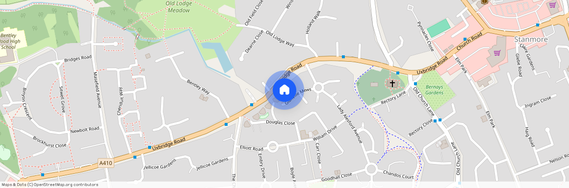 Glanville Mews, Stanore, HA7