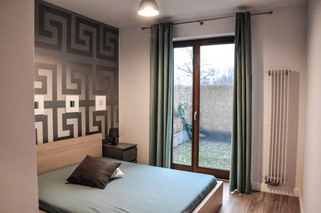 Wynajem apartamentu z ogrodem Poznań,Centrum Maratońska - Zdjęcie 5