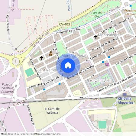 Carrer de Monterrey, Xirivella, Valencian Community 46950