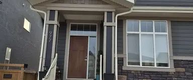 new Spacious 2 bedroom basement suite w/ full kitchen | 977 Mahogany Boulevard Southeast, Calgary - Photo 1