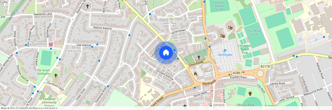 Washington Street, Chichester, PO19