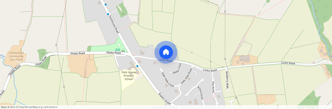 21 Locko Road Lower Pilsley