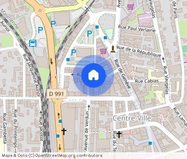 Location Appartement 2 pièces 23m² AIX LES BAINS 73100 - Photo 1