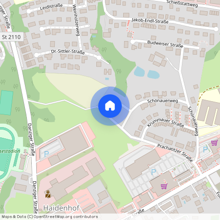 Prachatitzer Straße 7, 94036 Passau