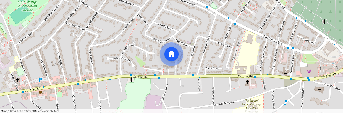 Brookwood Crescent, Nottingham, NG4