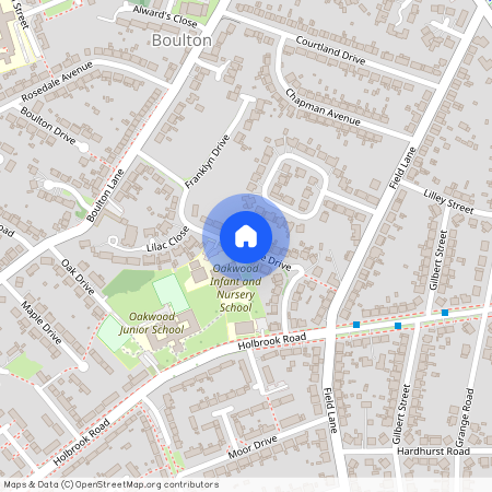 Waldene Drive, Alvaston, Derby
