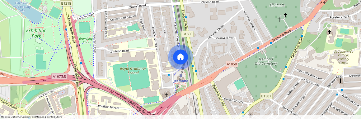 Eslington Terrace, Jesmond, Newcastle upon Tyne, Tyne & Wear NE2 4RJ