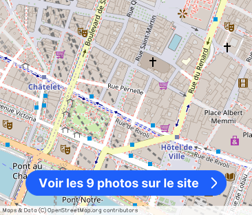 Rue de Rivoli - Photo 1