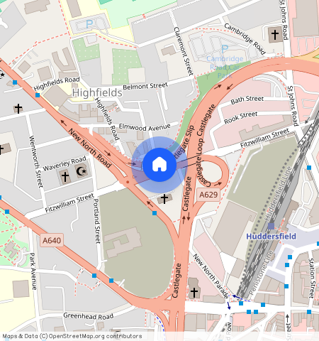 Fitzwilliam Street, Town Centre, Huddersfield, HD1