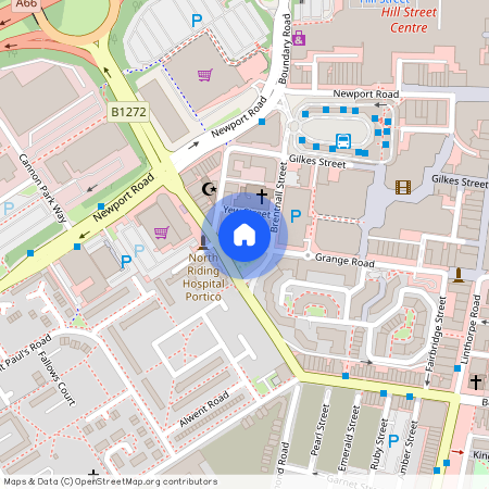 Grange Road, Middlesbrough TS1, United Kingdom