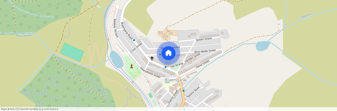 Marian Street, Blaengarw, Bridgend, CF32 8AG