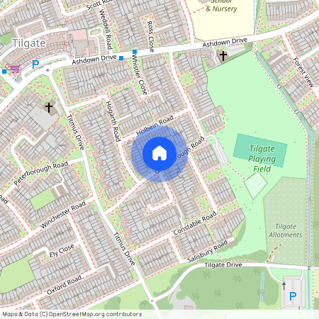 Gainsborough Road, Crawley RH10