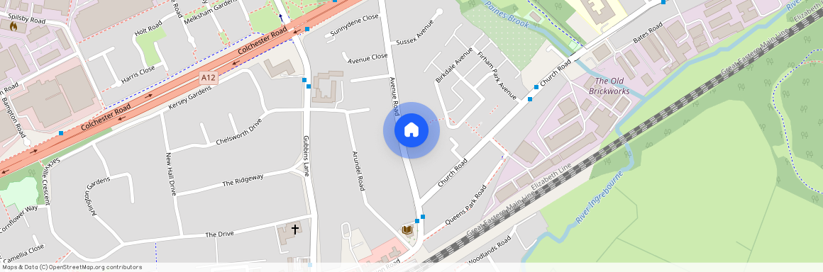 Avenue Road, Harold Wood