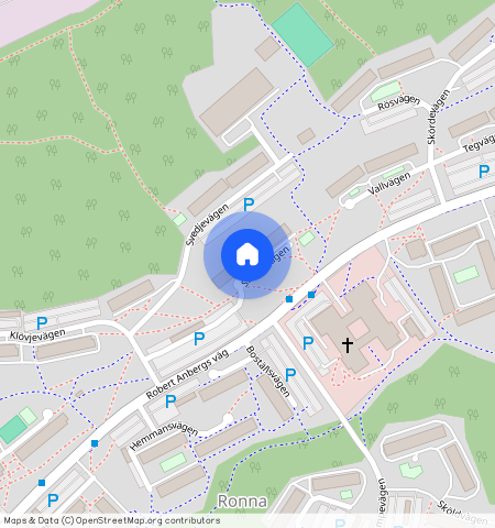 Slåttervägen **, Ronna