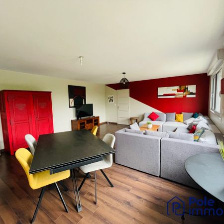 MAISON T3/T4 MEUBLÉE AVEC GARAGE - CHEMIN DES COTEAUX CAEN - Photo 3