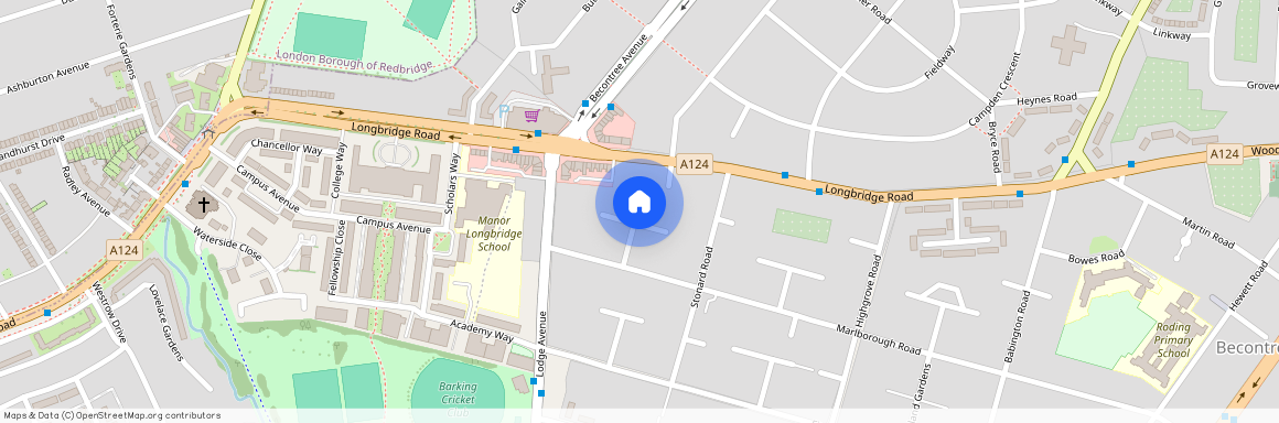 Amidas Gardens, Dagenham RM8