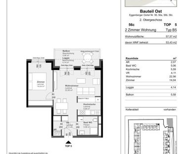 Charmante 2-Zimmer-Wohnung mit Balkon in Graz - Photo 3