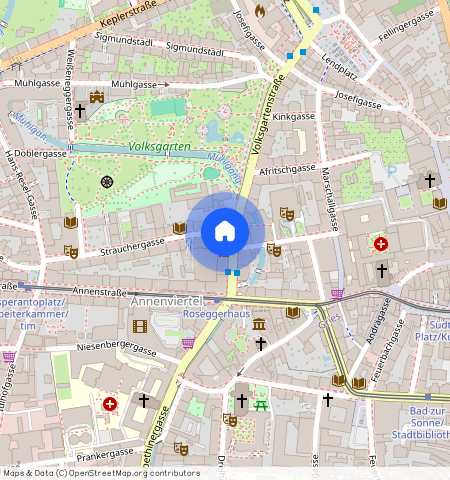 Volksgartenstraße ** / 13, 8020, Graz