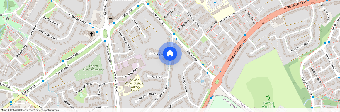 Sir Hiltons Road, Birmingham, West Midlands, B31