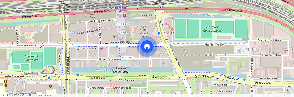 Gustav Mahlerlaan 201, Zuidas-Zuid, 1082MK, Amsterdam