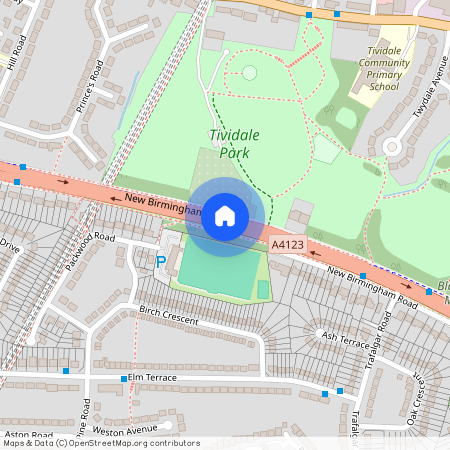 New Birmingham Road, Tividale, Oldbury, B69