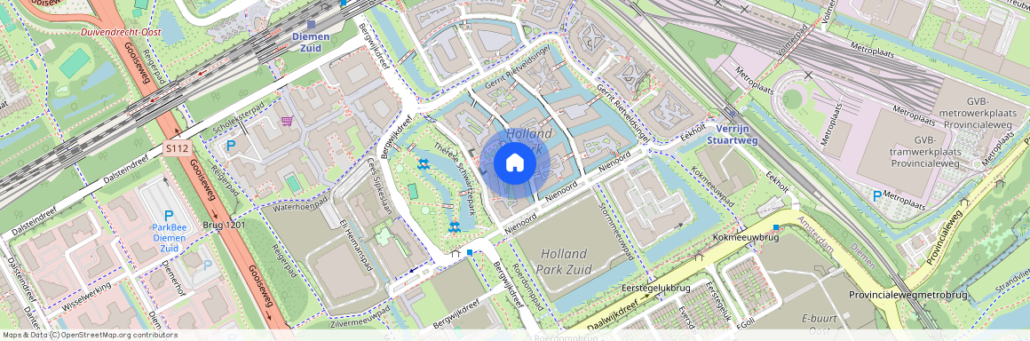 Jan Wolkerslaan 507, 1112 ZH, Diemen