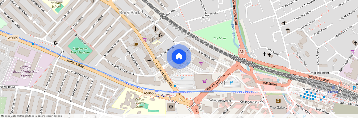 Francis Street, Luton, Bedfordshire