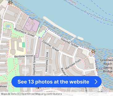 Stretton Mansions, Glaisher Street, Deptford, SE8 - Photo 1