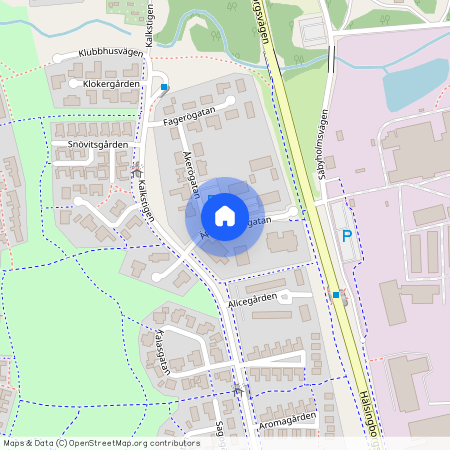 Äppelblomsgatan, Landskrona