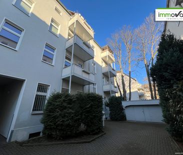 Helle, einfache 3-Raum-Wohnung mit Balkon, Tageslichtbad, Wanne und... - Foto 1