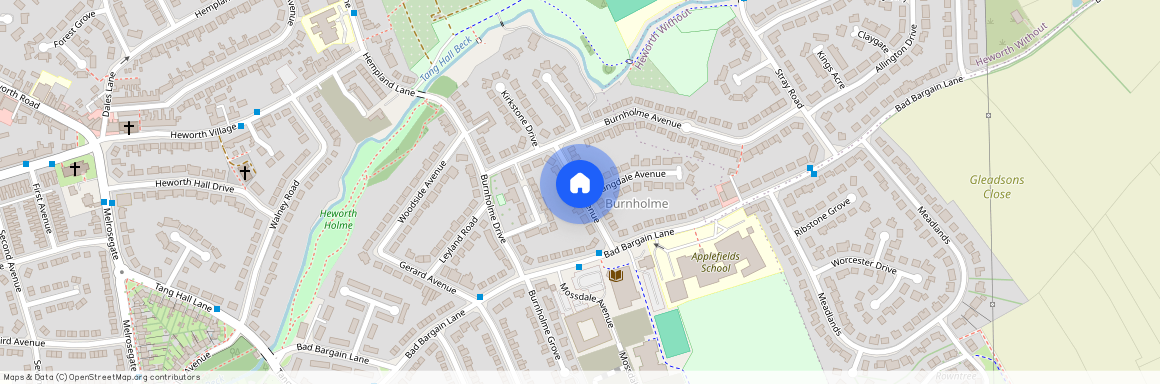 Rydal Avenue, Burnholme, York, YO31
