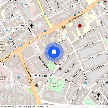 Howard Terrace, Adamsdown