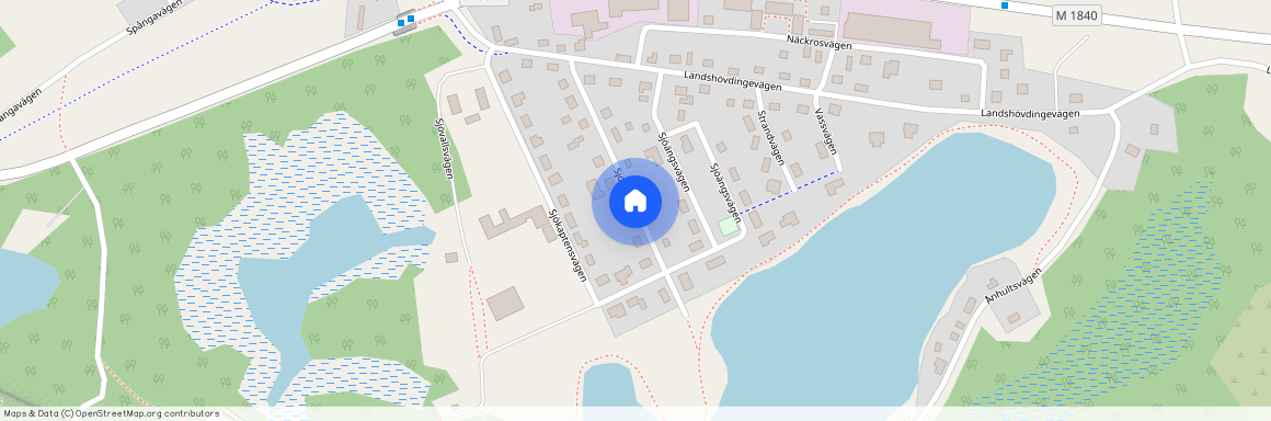 Sjövägen, Åsljunga