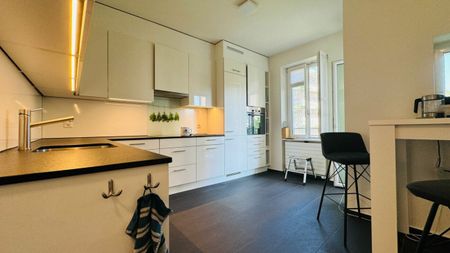 Hochwertige, neuwertige möblierte 3.5-Zi.-Wohnung im 1. OG mit Balkon (ohne Lift) - Foto 4