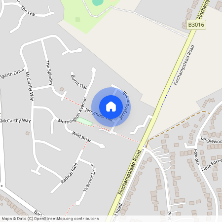Jerrymoor Hill, Finchampstead, Wokingham, RG40