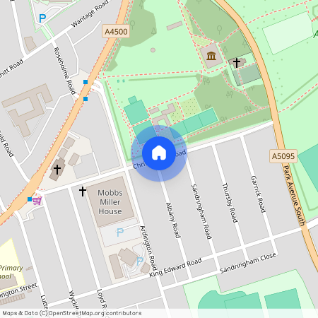 Christchurch Road, Northampton, Northamptonshire, NN1