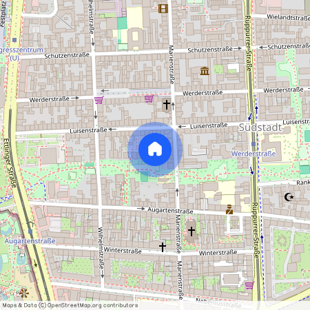 Luisenstr. 24e, 76137, Karlsruhe Ot Südstadt