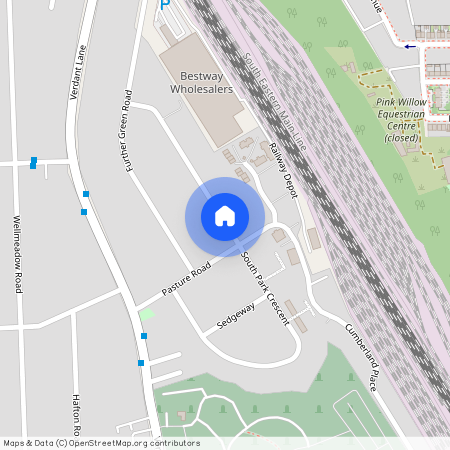 South Park Crescent, London, SE6