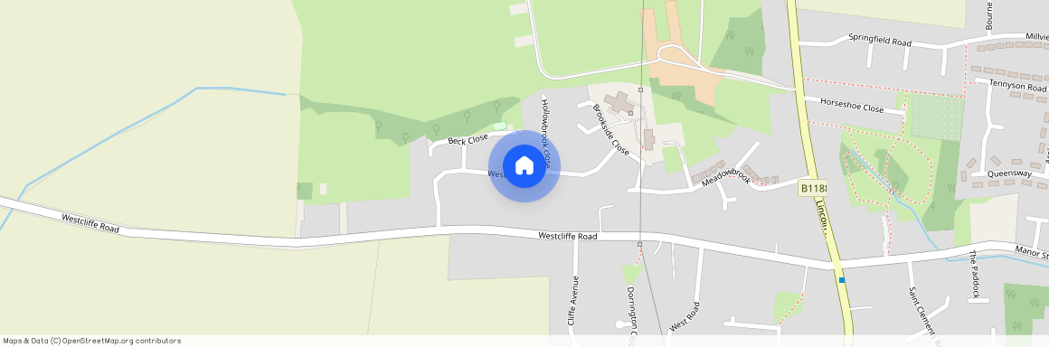 Westbeck, Sleaford, Ruskington