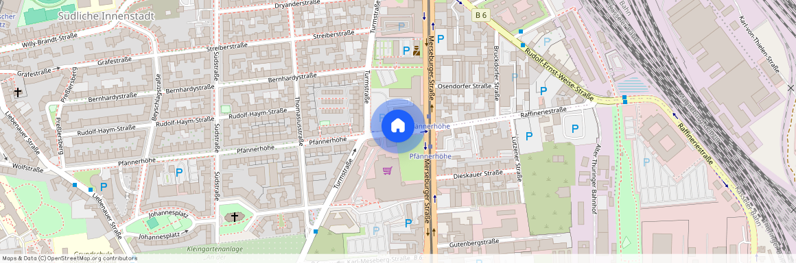 Pfännerhöhe, 06110 Sachsen-Anhalt - Halle