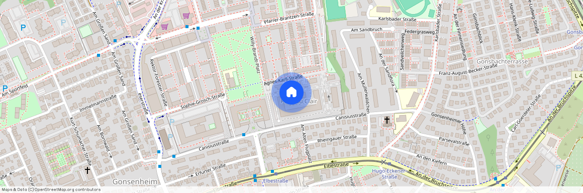 Agnes-Karll-Straße 11A, 55122 Rheinland-Pfalz - Mainz