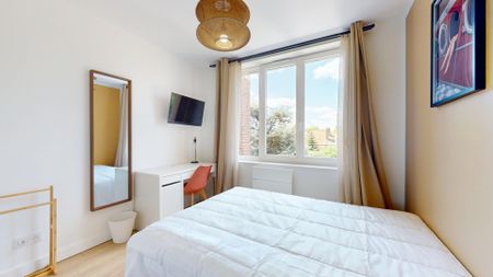 ARMAND CARREL K Colocation 4 chambres à Lille - Photo 4