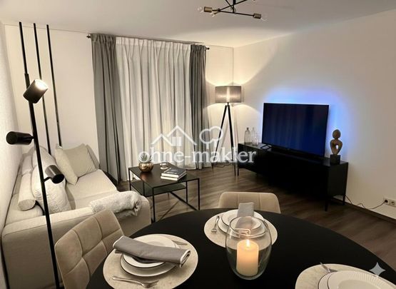 Einziehen & Wohlfühlen – neu möblierte Wohnung in Stuttgart-Ost - Photo 1