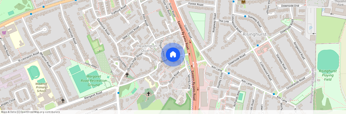 Beaumont Road, Headington, Oxford, OX3