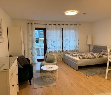 Möblierte 1 Zimmerwohnung mit Balkon und Stellplatz - Foto 1