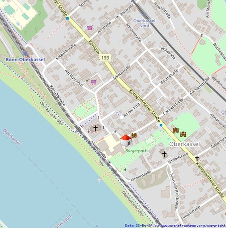 3-Zimmerwohnung im Herzen von Bonn- Oberkassel! - Photo 4