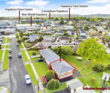 Unit 3, 22 Union Street, Papakura, Auckland - Photo 1