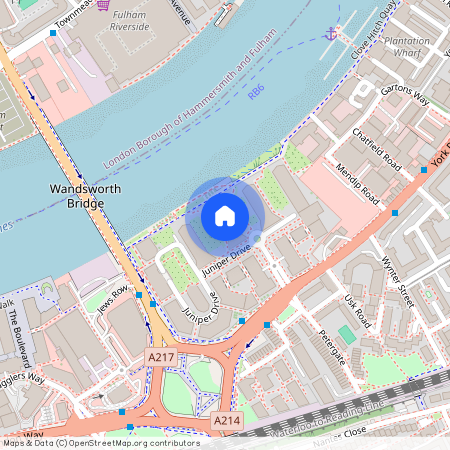 Commodore House, Juniper Drive, London