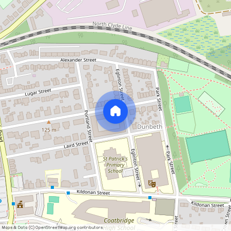 Dunbeth Avenue, Dunbeth, Coatbridge, North Lanarkshire