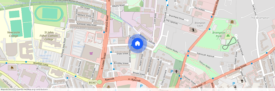 Enderley Street, Newcastle-Under-Lyme ST5